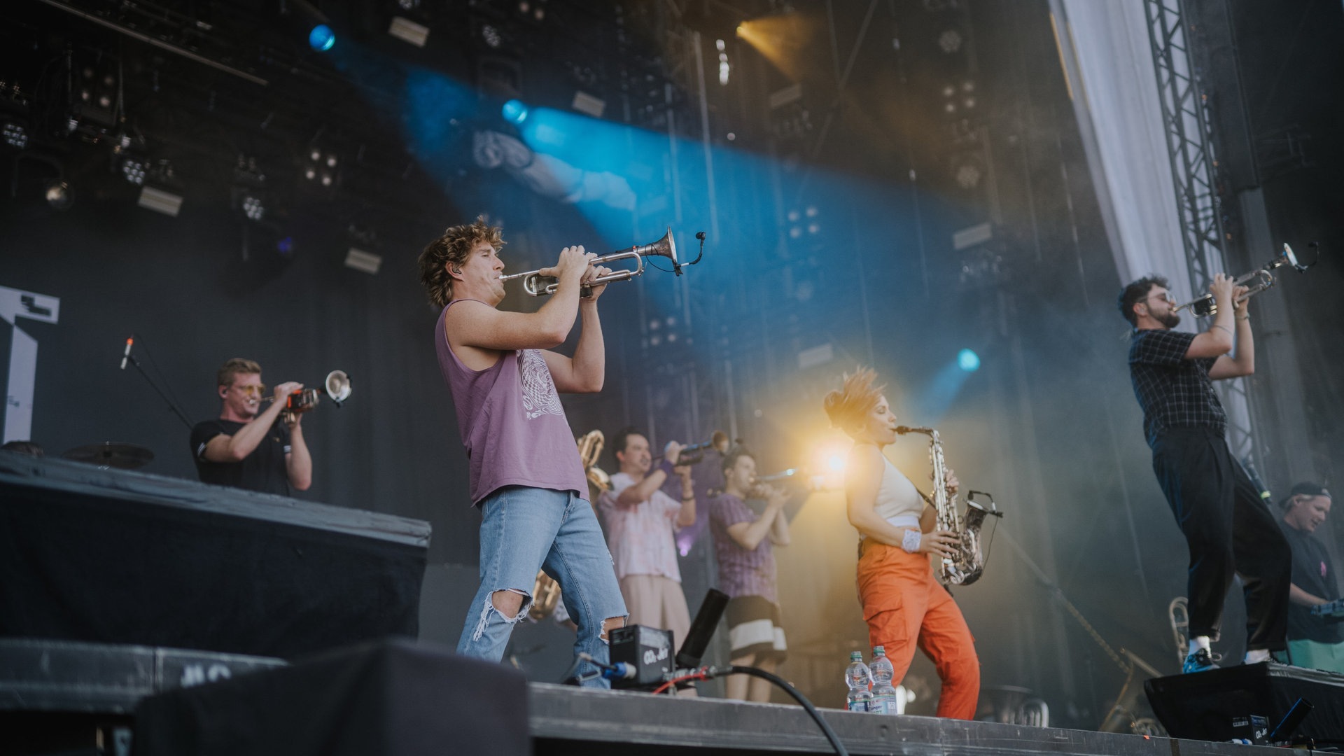 Foto: SWR3, Ronny Zimmermann Querbeat tritt am Samstag bei Das Fest 2023 in Karlsruhe auf der Hauptbühne auf (Foto: SWR3, Ronny Zimmermann)