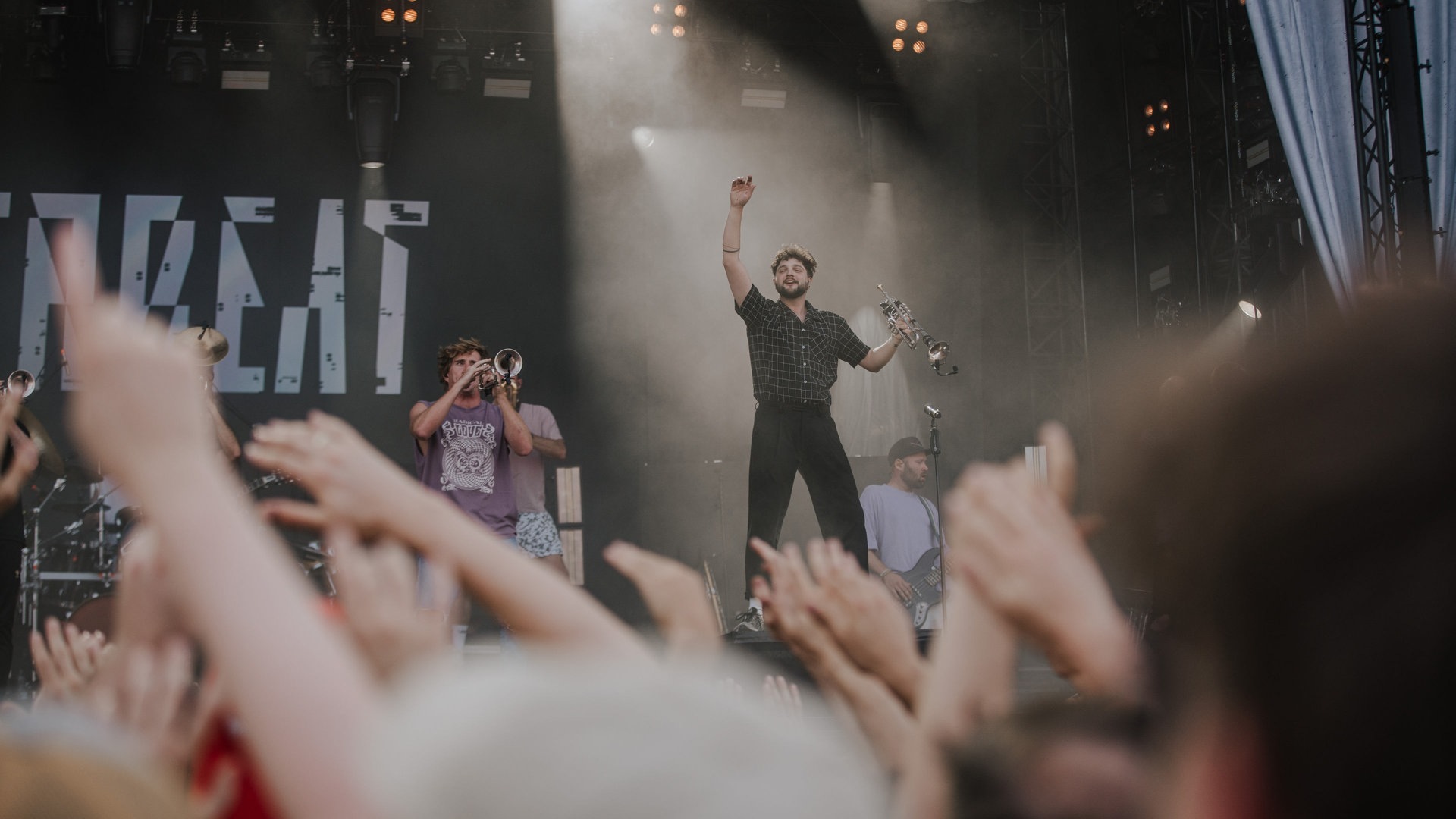 Foto: SWR3, Ronny Zimmermann Querbeat tritt am Samstag bei Das Fest 2023 in Karlsruhe auf der Hauptbühne auf (Foto: SWR3, Ronny Zimmermann)