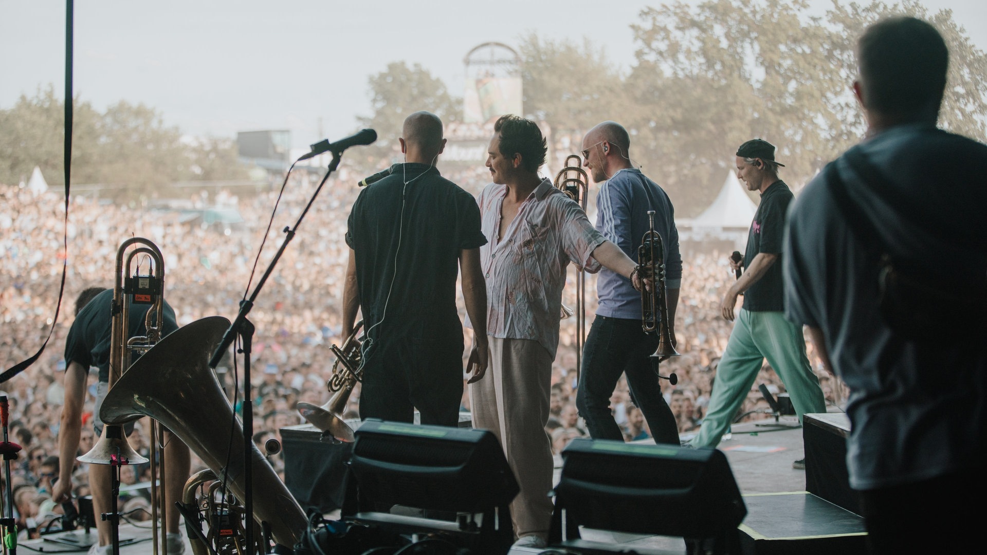 Foto: SWR3, Ronny Zimmermann Querbeat tritt am Samstag bei Das Fest 2023 in Karlsruhe auf der Hauptbühne auf (Foto: SWR3, Ronny Zimmermann)