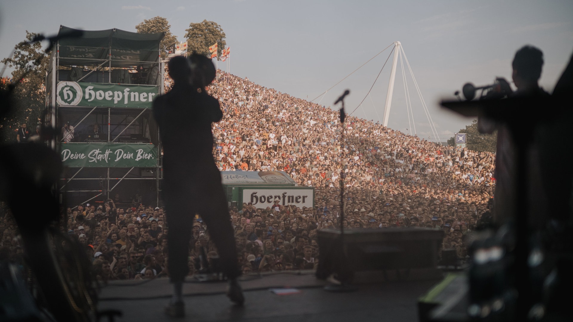 Foto: SWR3, Ronny Zimmermann Querbeat tritt am Samstag bei Das Fest 2023 in Karlsruhe auf der Hauptbühne auf (Foto: SWR3, Ronny Zimmermann)