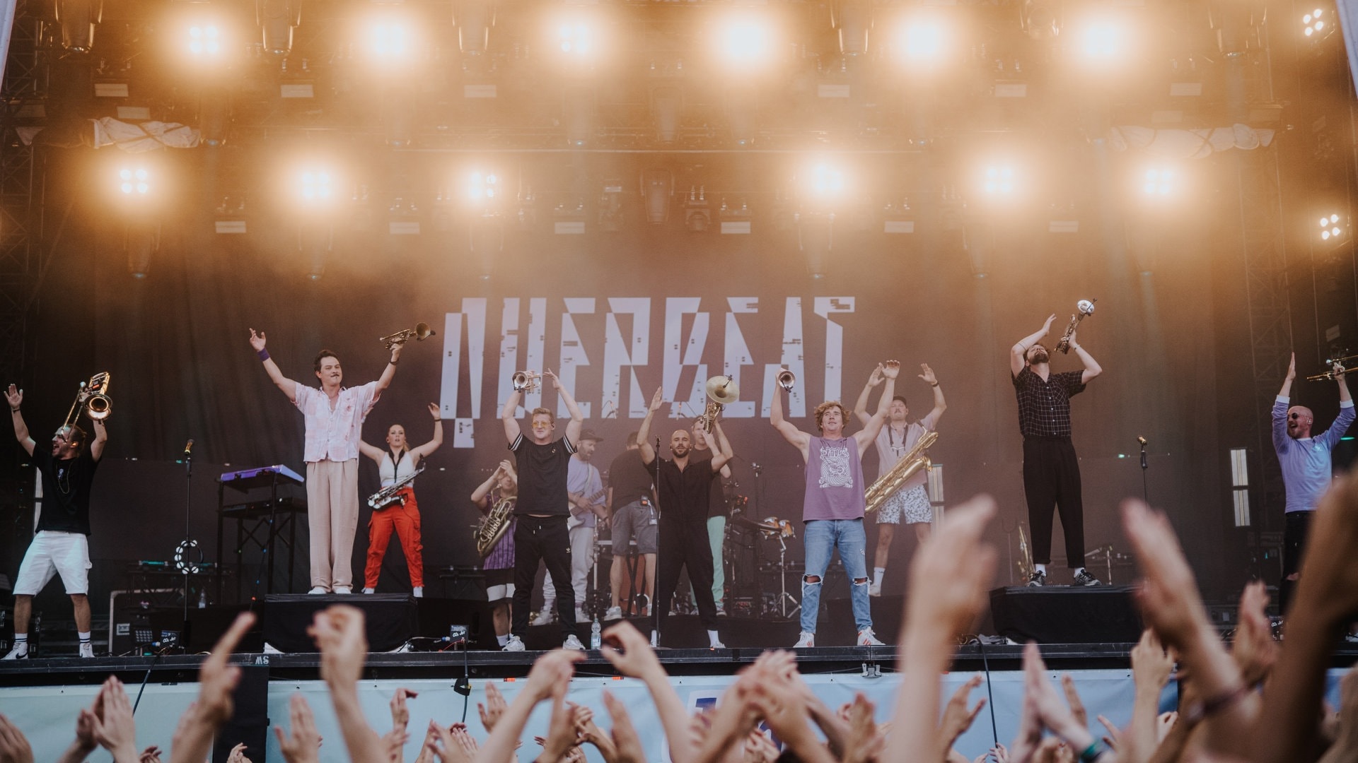 Foto: SWR3, Ronny Zimmermann Querbeat tritt am Samstag bei Das Fest 2023 in Karlsruhe auf der Hauptbühne auf (Foto: SWR3, Ronny Zimmermann)