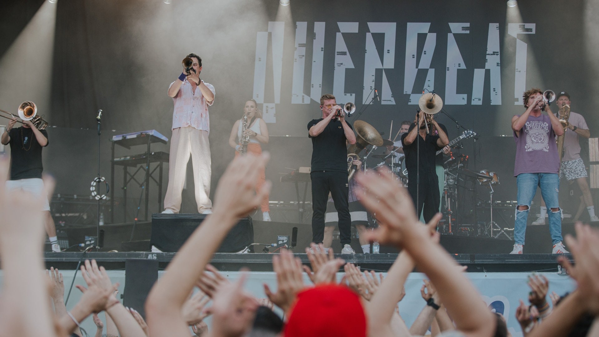 Foto: SWR3, Ronny Zimmermann Querbeat tritt am Samstag bei Das Fest 2023 in Karlsruhe auf der Hauptbühne auf (Foto: SWR3, Ronny Zimmermann)
