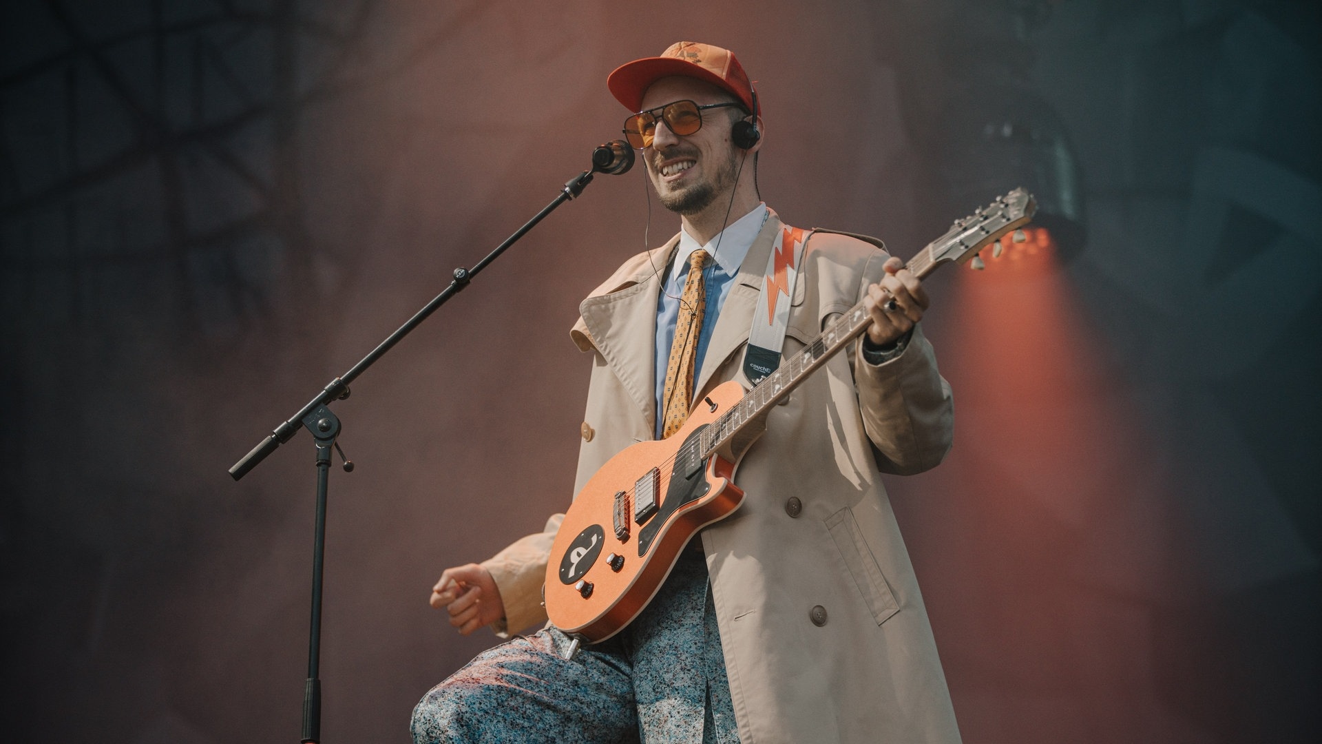 Alligatoah tritt am Samstagabend bei Das Fest auf der Hauptbühne auf und wird gefeiert (Foto: SWR3, Ronny Zimmermann)