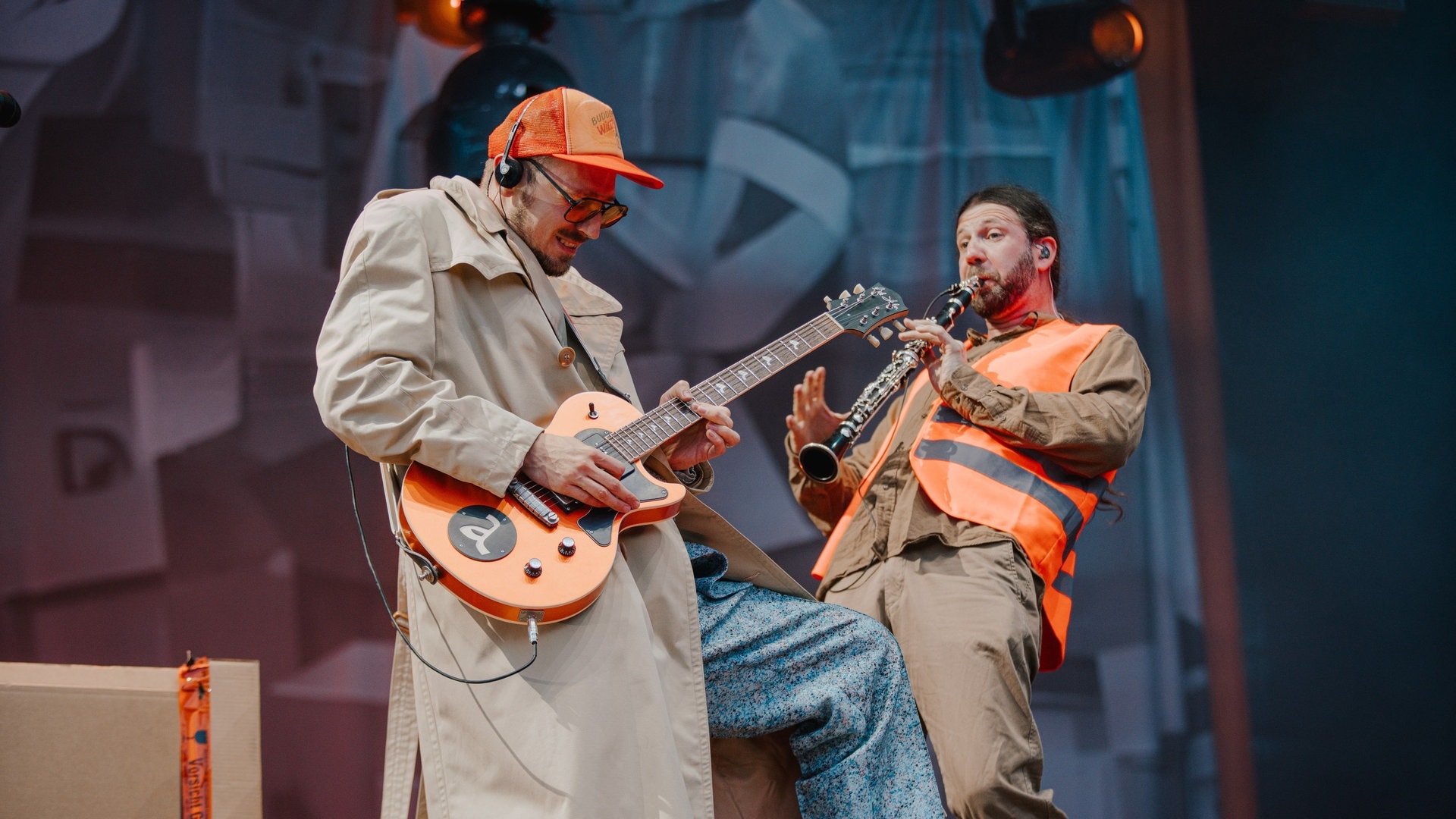 Alligatoah tritt am Samstagabend bei Das Fest auf der Hauptbühne auf und wird gefeiert (Foto: SWR3, Ronny Zimmermann)