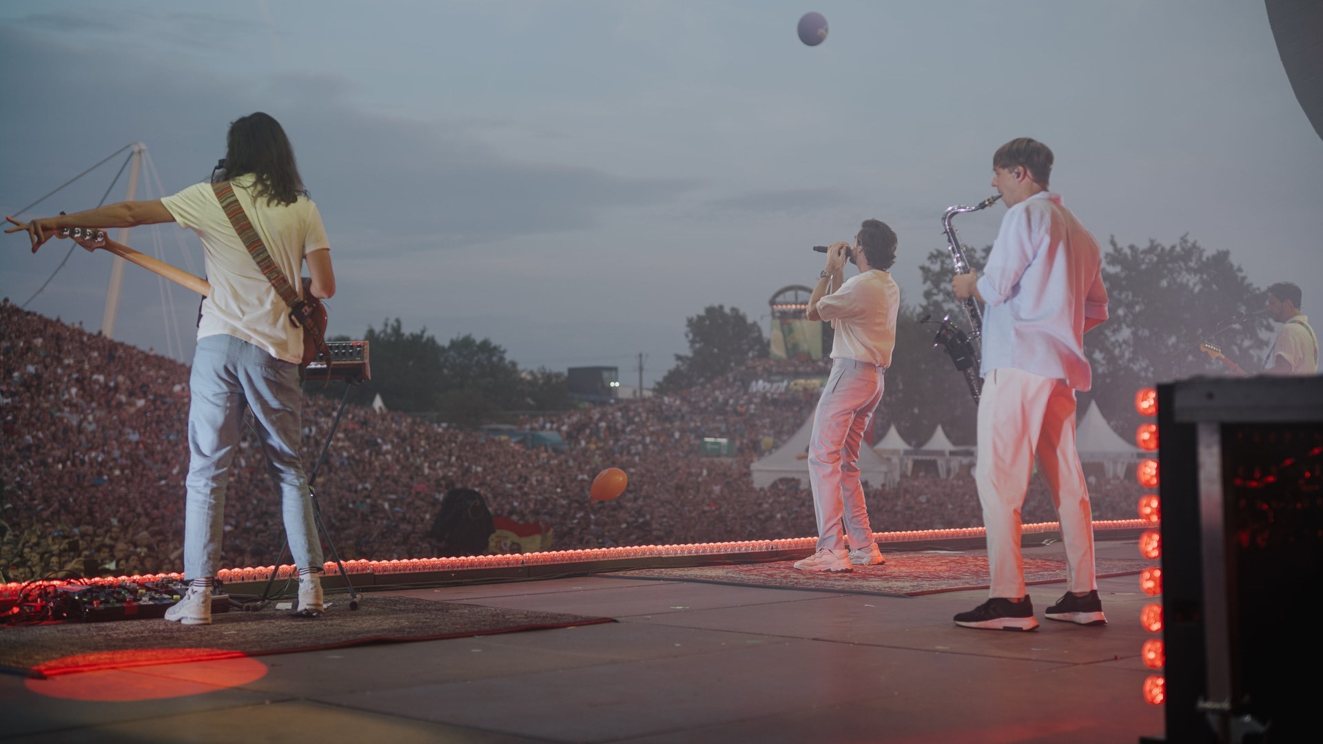 Alvaro Soler ist bei Das Fest 2023 am Sonntagabend aufgetreten (Foto: SWR3, Ronny Zimmermann)