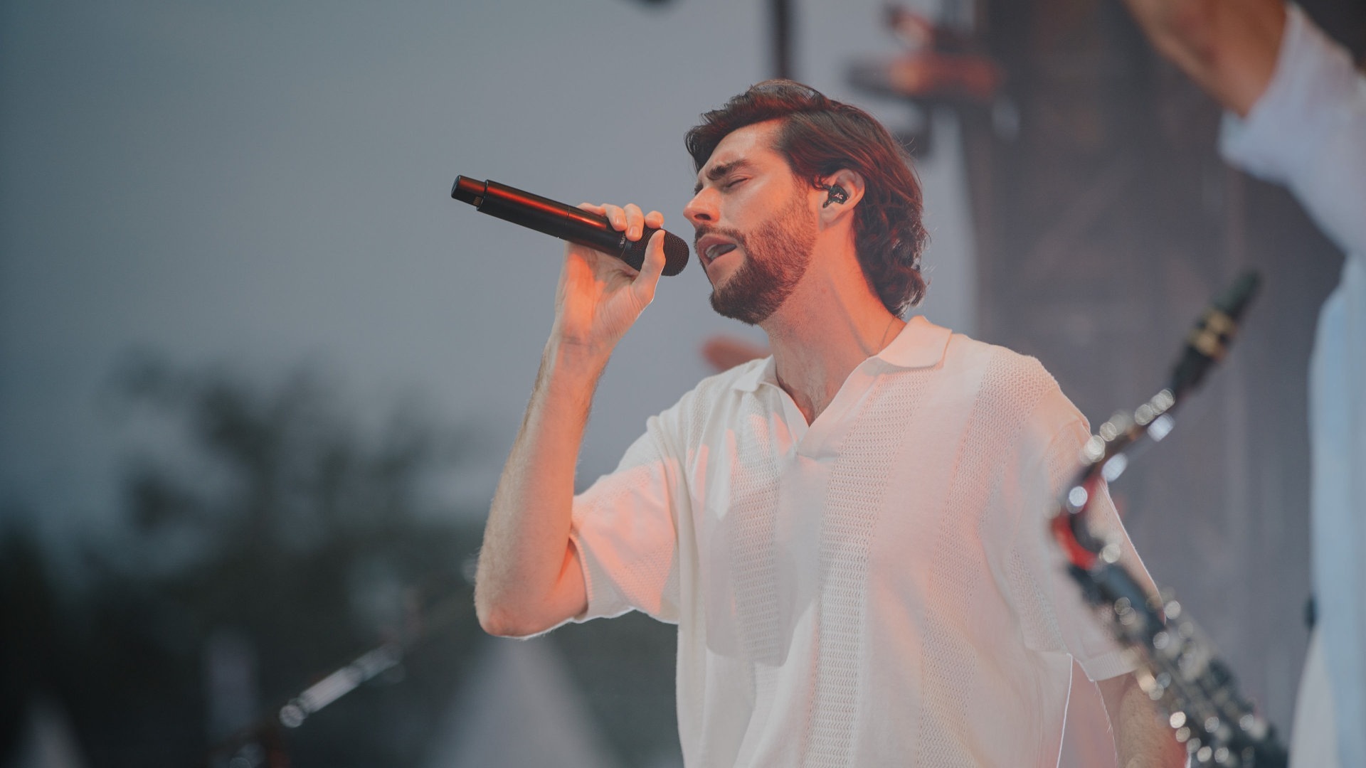Alvaro Soler ist bei Das Fest 2023 am Sonntagabend aufgetreten (Foto: SWR3, Ronny Zimmermann)