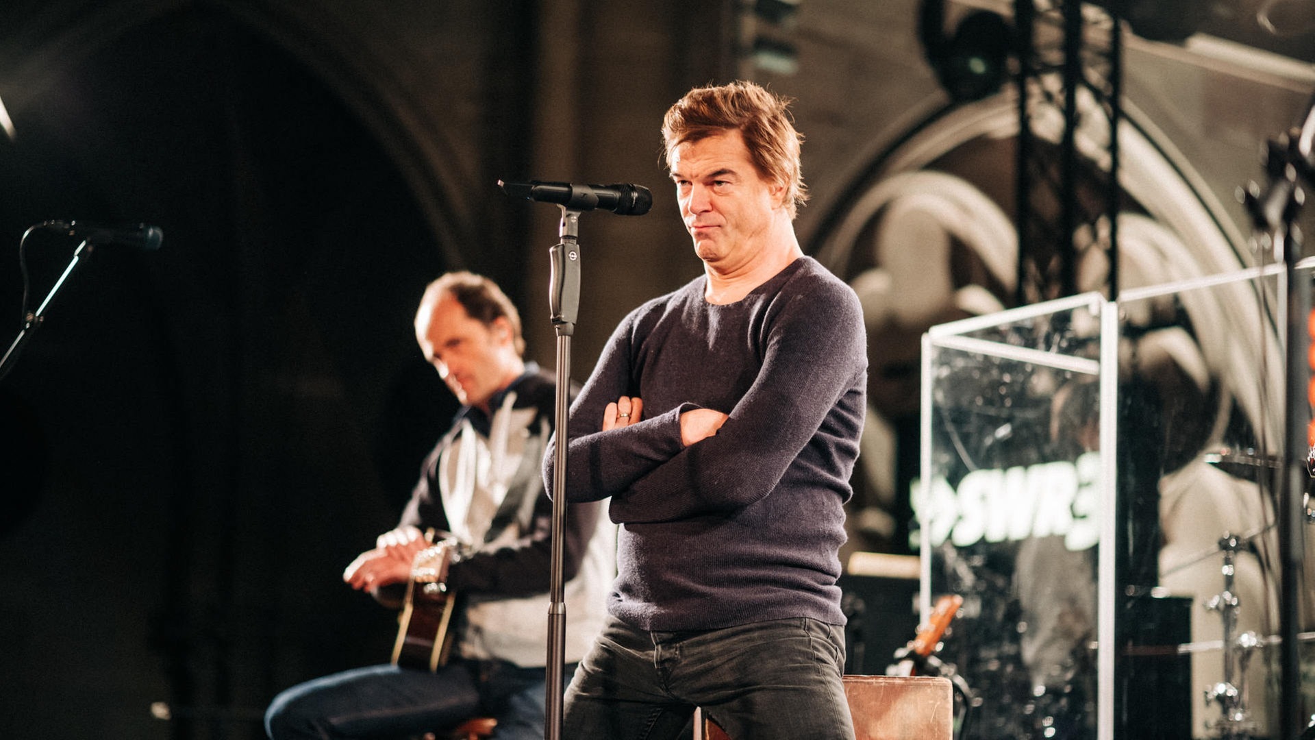 Die Toten Hosen in der Gedächtniskirche in Speyer (Foto: SWR3)