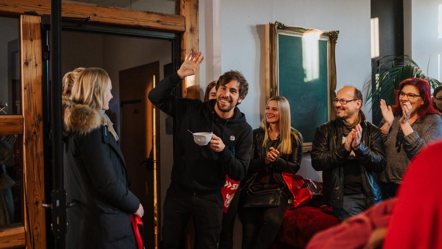 Foto: SWR3 Max Giesinger: Studio Session (Foto: SWR3)
