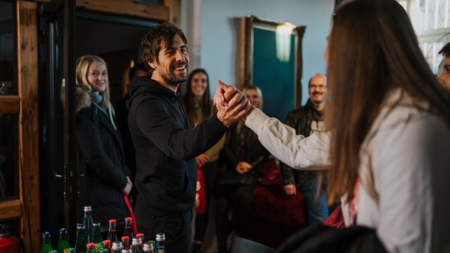 Foto: SWR3 Max Giesinger: Studio Session (Foto: SWR3)