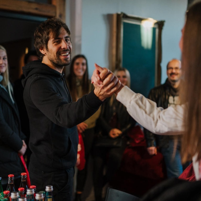 Max Giesinger: Studio Session (Foto: SWR3)