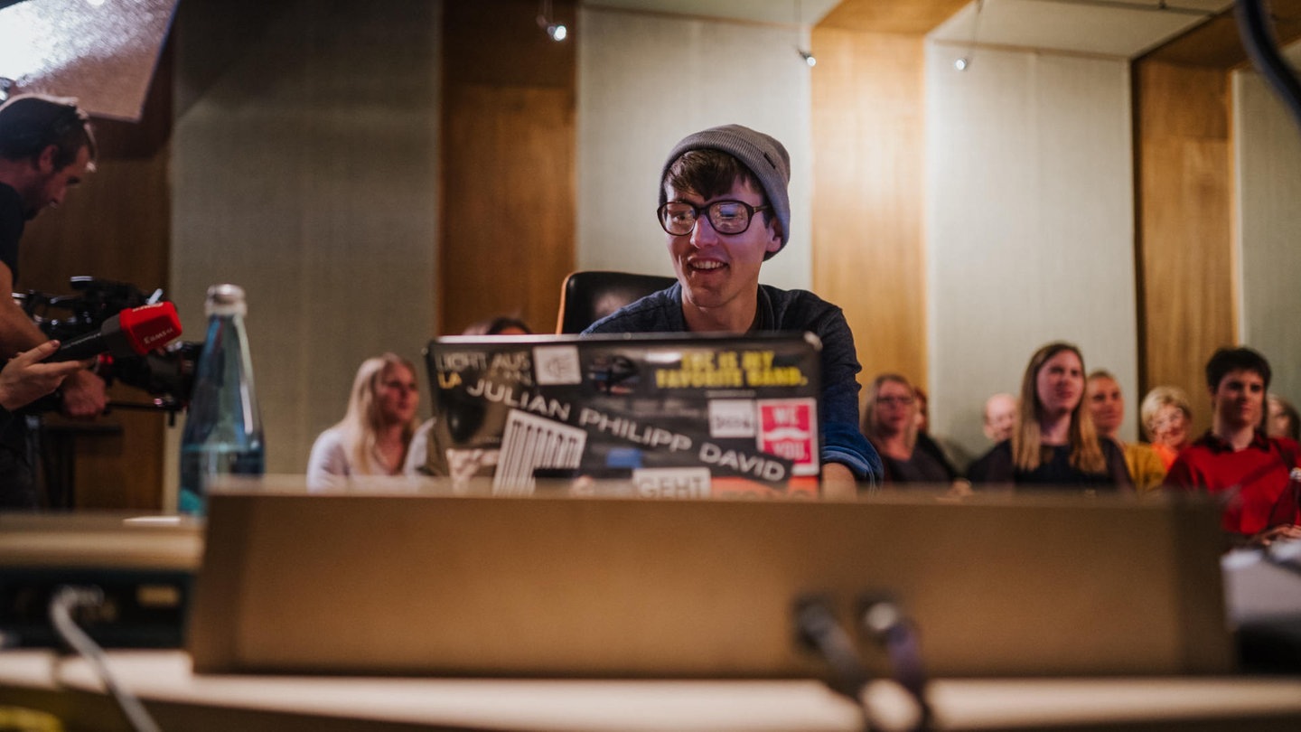 Foto: SWR3 Max Giesinger: Studio Session (Foto: SWR3)