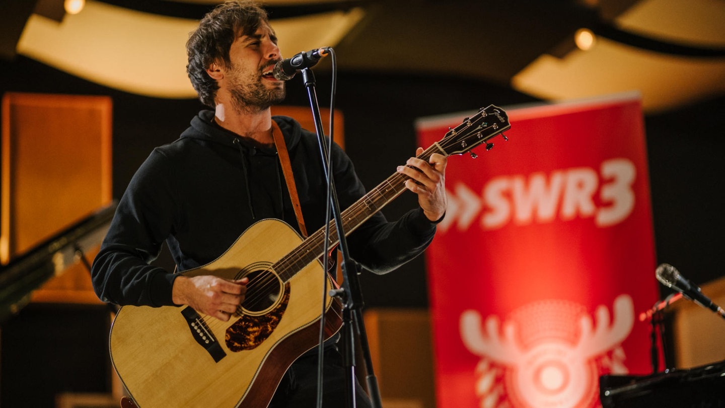 Foto: SWR3 Max Giesinger: Studio Session (Foto: SWR3)