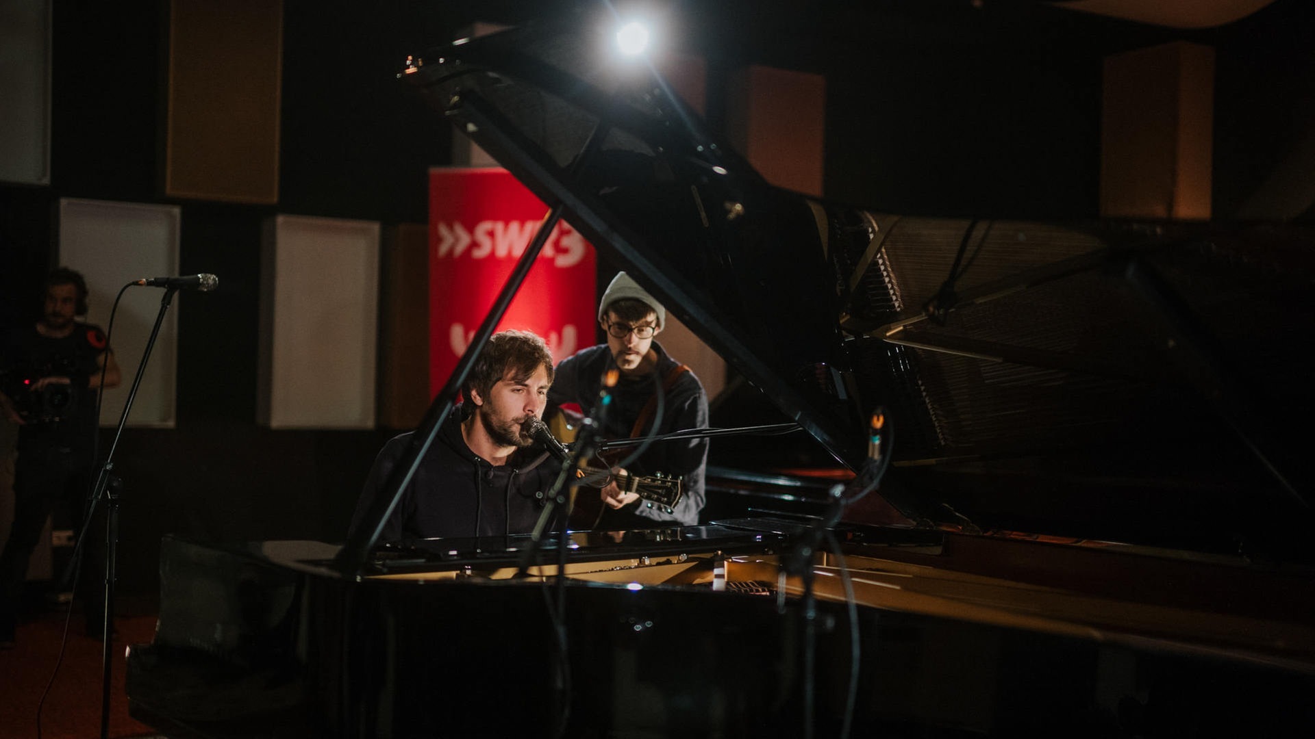 Foto: SWR3 Max Giesinger: Studio Session (Foto: SWR3)
