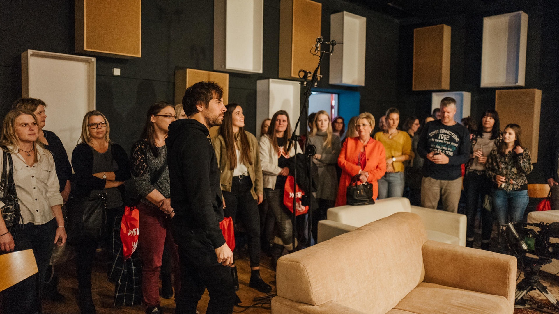 Foto: SWR3 Max Giesinger: Studio Session (Foto: SWR3)