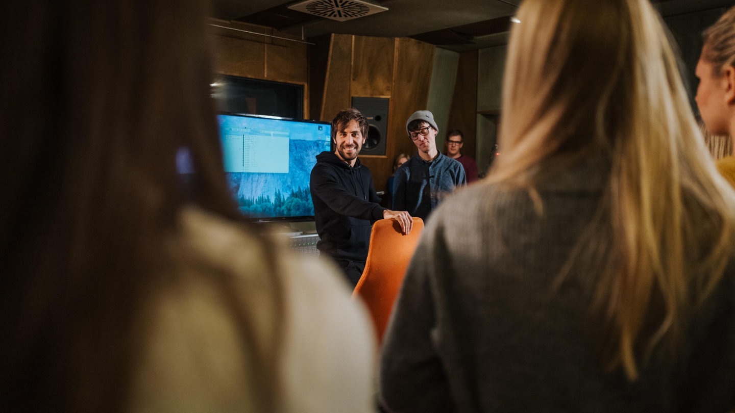 Foto: SWR3 Max Giesinger: Studio Session (Foto: SWR3)