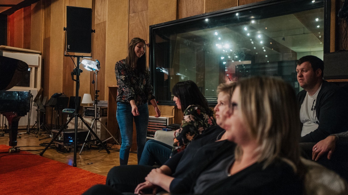 Foto: SWR3 Max Giesinger: Studio Session (Foto: SWR3)