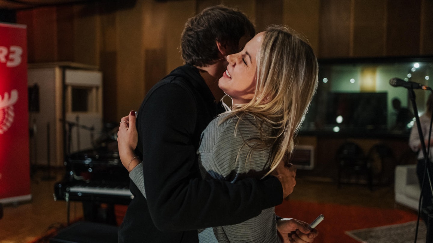 Foto: SWR3 Max Giesinger: Studio Session (Foto: SWR3)