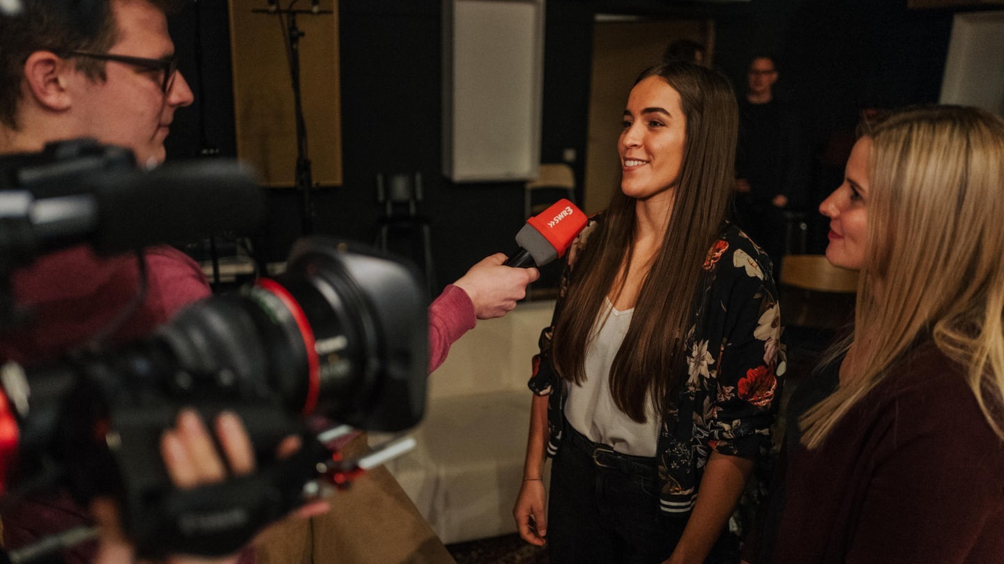 Foto: SWR3 Max Giesinger: Studio Session (Foto: SWR3)