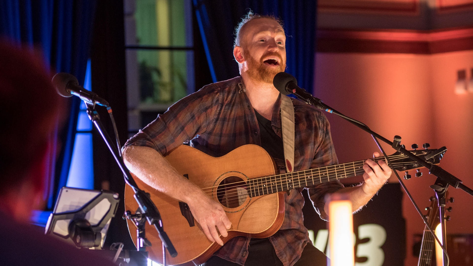Foto: SWR3 SWR3 Live Lounge mit Newton Faulkner (Foto: SWR3)