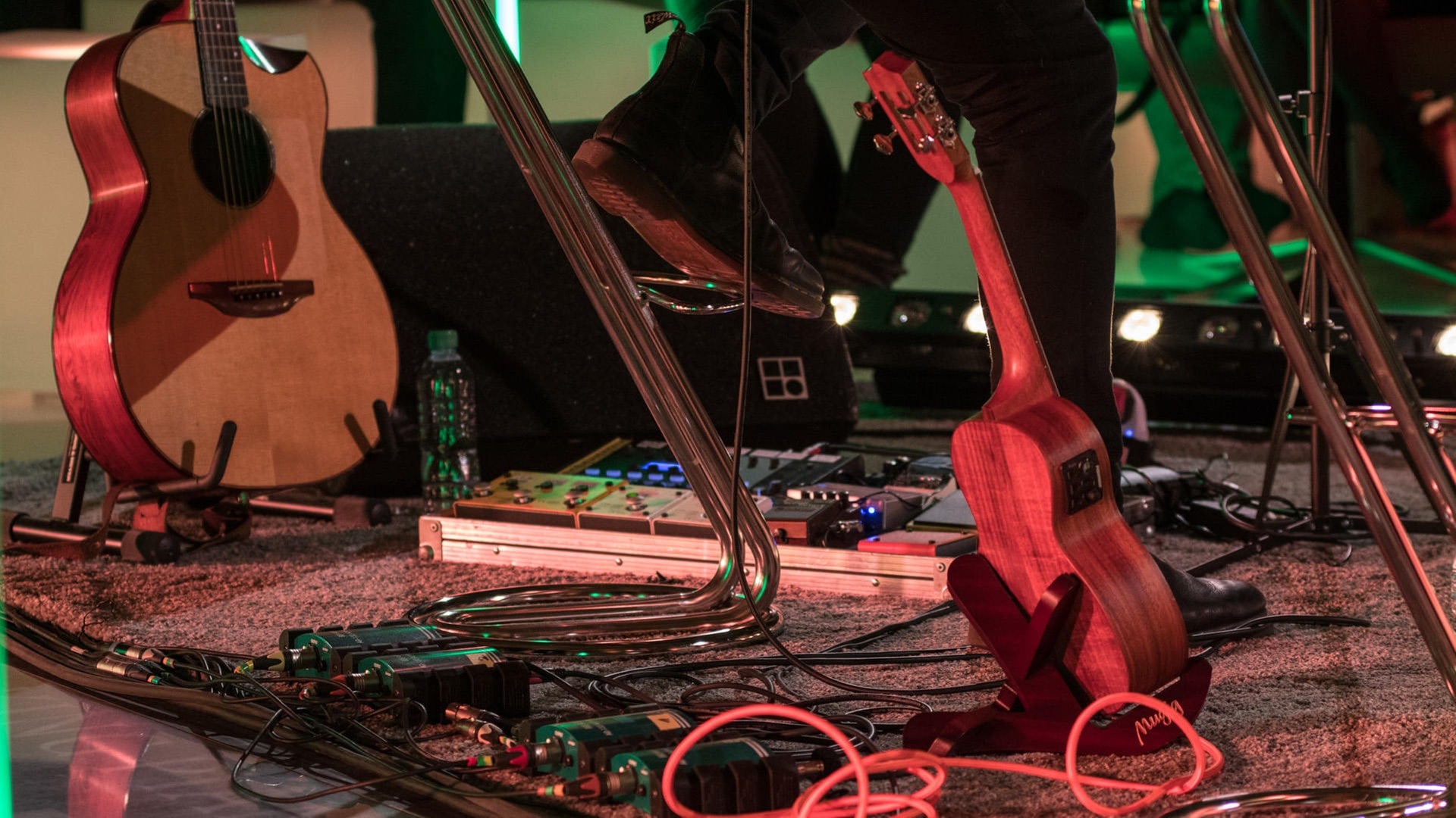 Foto: SWR3 SWR3 Live Lounge mit Newton Faulkner (Foto: SWR3)