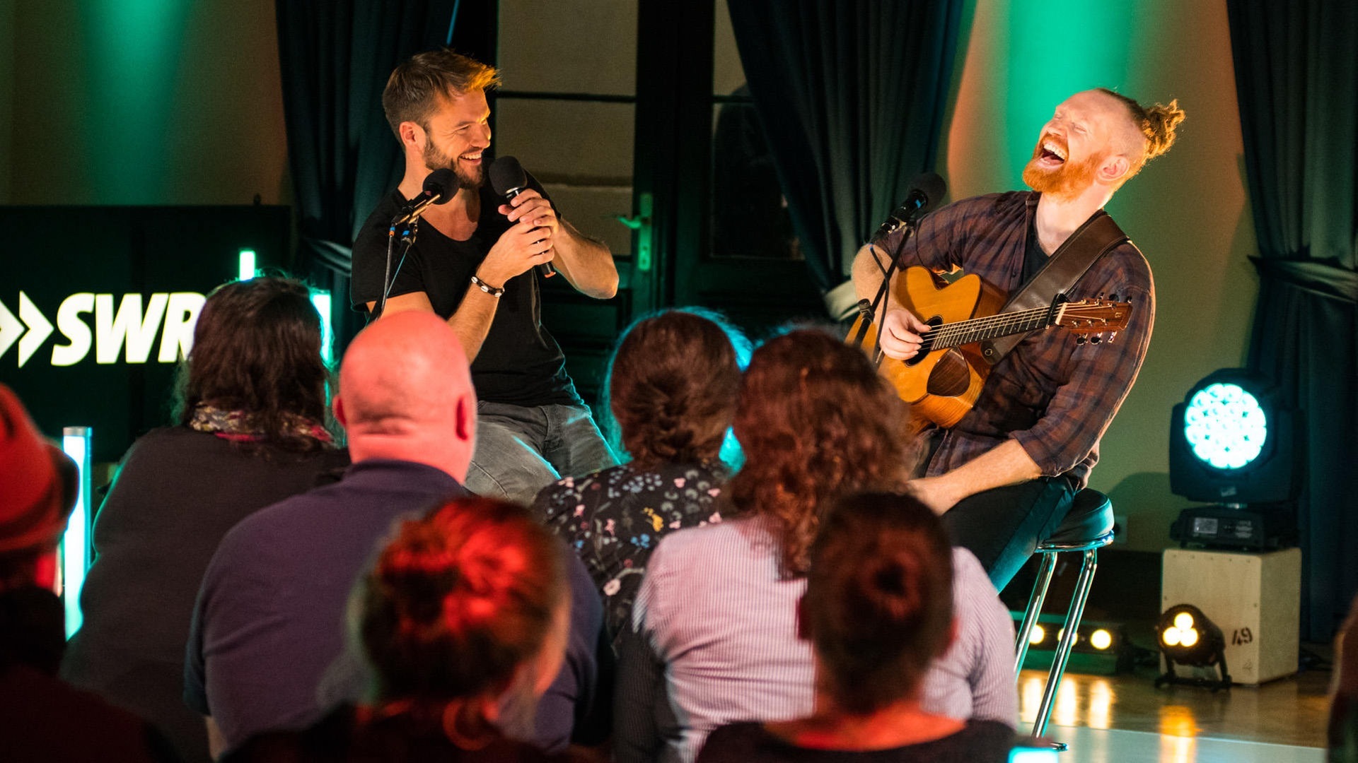 Foto: SWR3 SWR3 Live Lounge mit Newton Faulkner (Foto: SWR3)