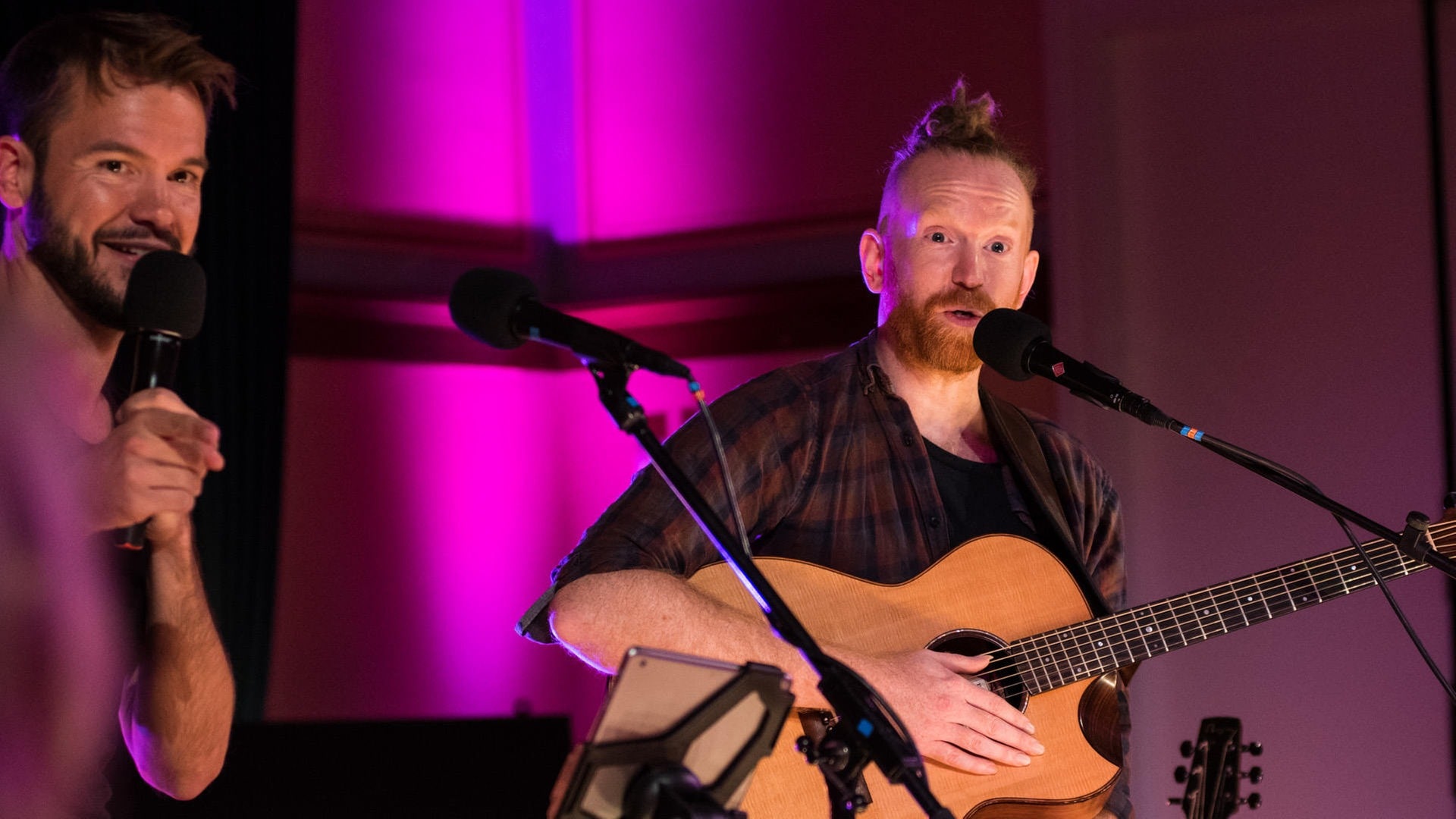 Foto: SWR3 SWR3 Live Lounge mit Newton Faulkner (Foto: SWR3)