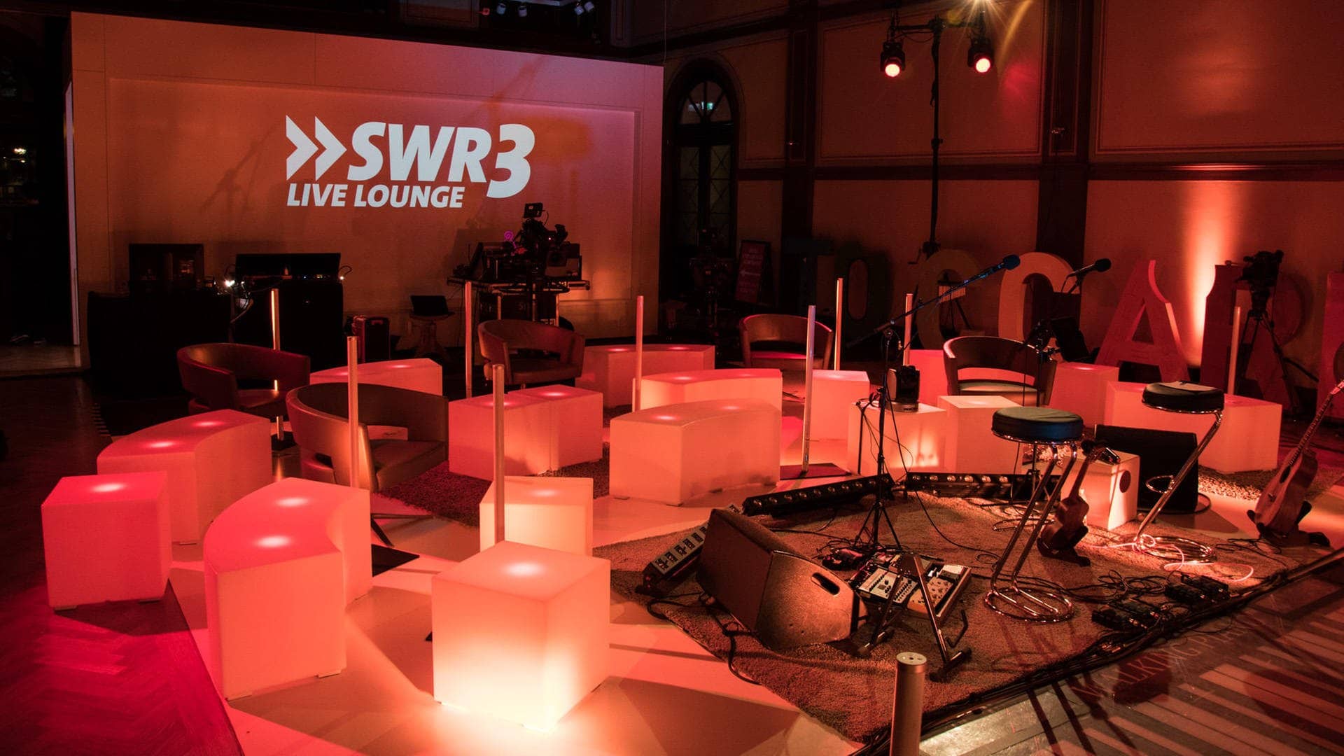 SWR3 Live Lounge mit Newton Faulkner (Foto: SWR3)