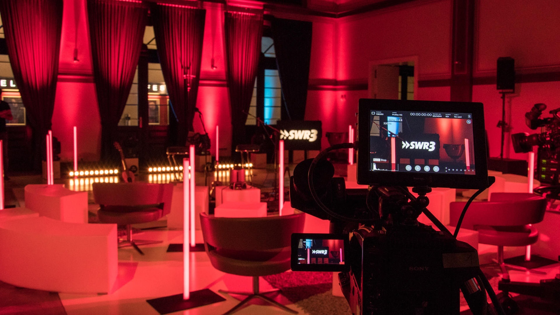 Foto: SWR3 SWR3 Live Lounge mit Newton Faulkner (Foto: SWR3)