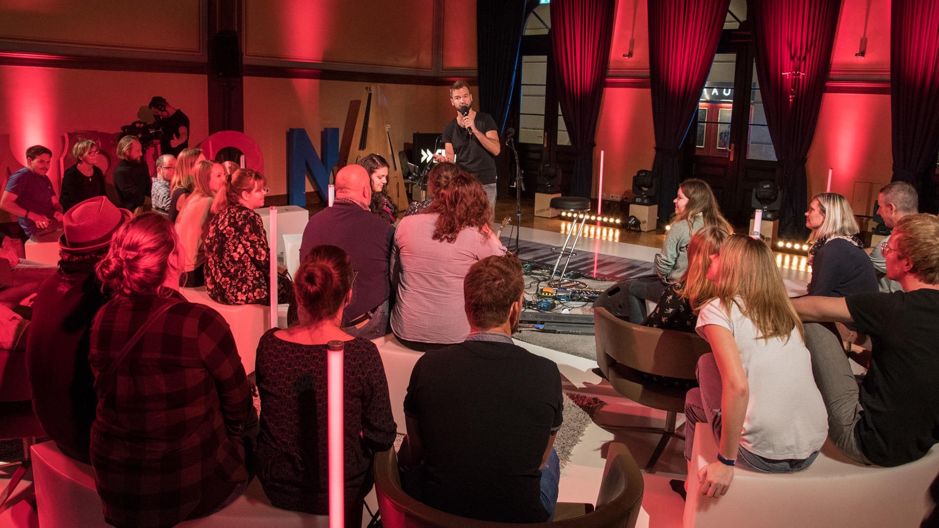 Foto: SWR3 SWR3 Live Lounge mit Newton Faulkner (Foto: SWR3)