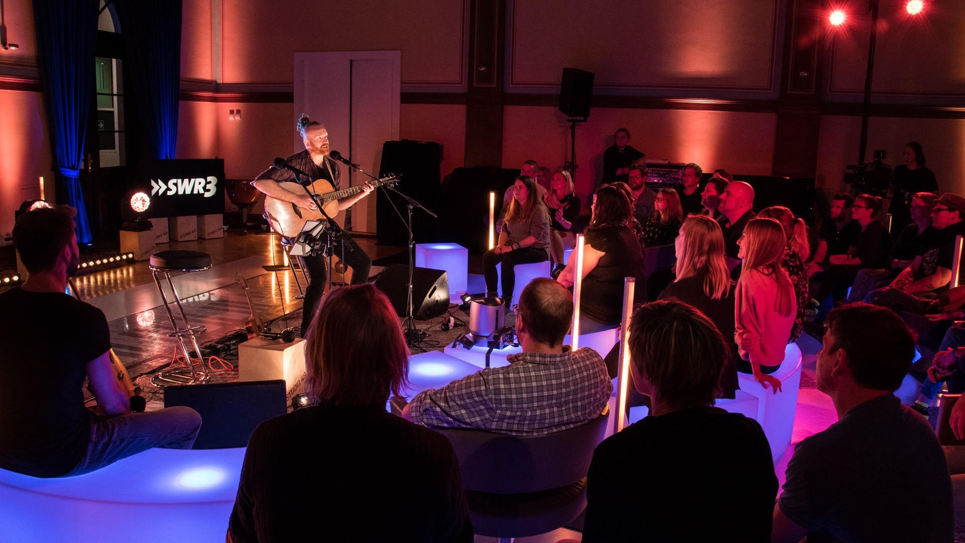 Foto: SWR3 SWR3 Live Lounge mit Newton Faulkner (Foto: SWR3)