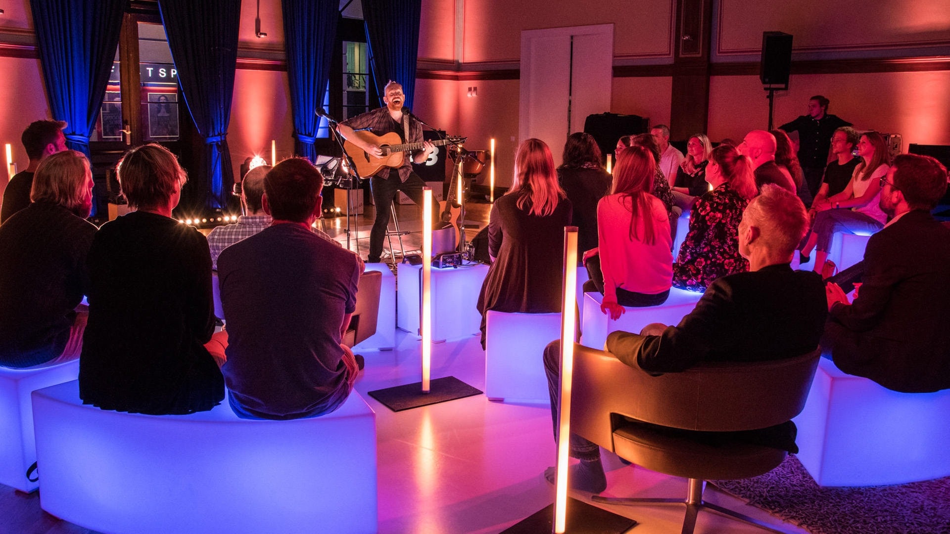 Foto: SWR3 SWR3 Live Lounge mit Newton Faulkner (Foto: SWR3)
