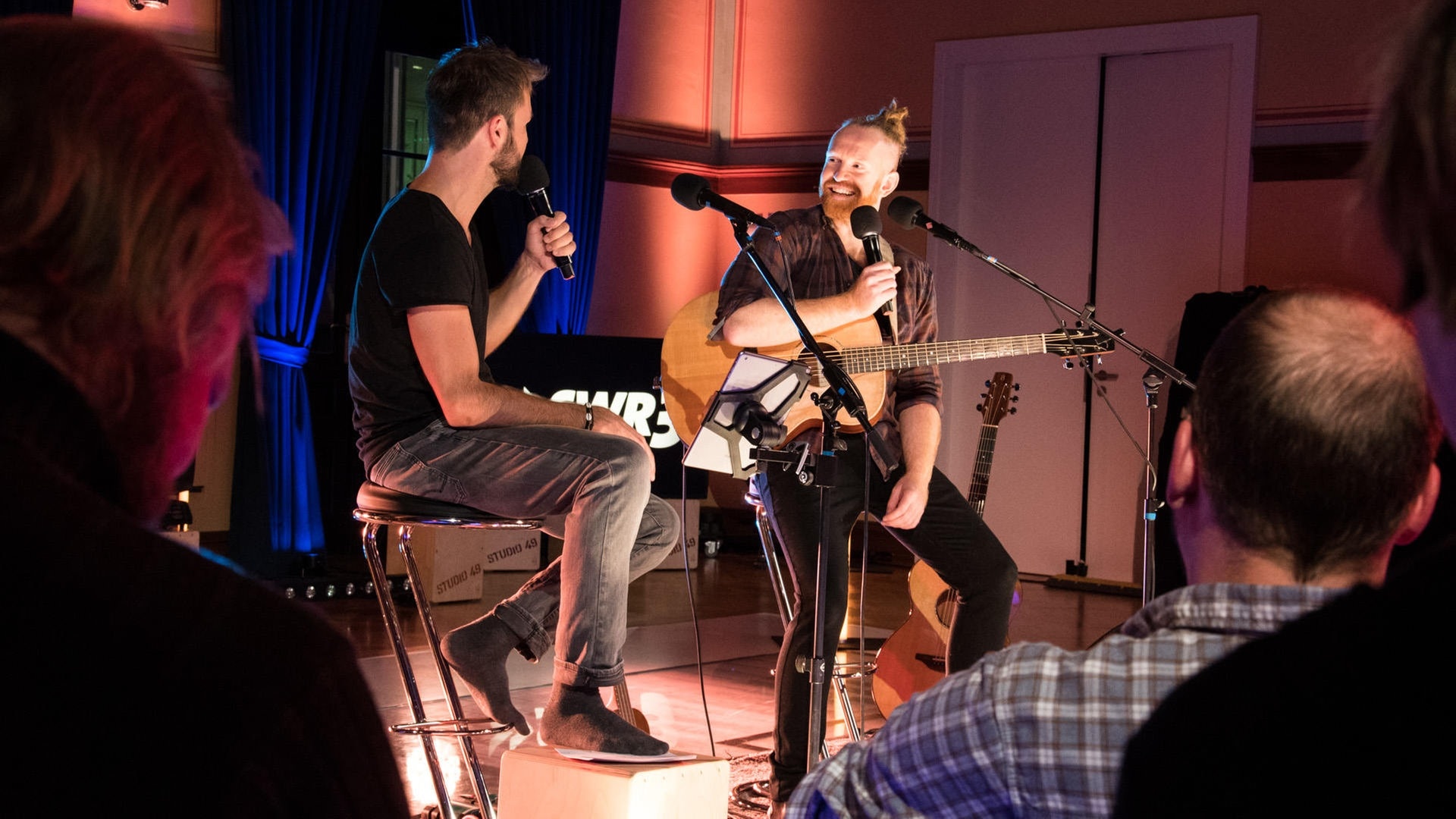 Foto: SWR3 SWR3 Live Lounge mit Newton Faulkner (Foto: SWR3)