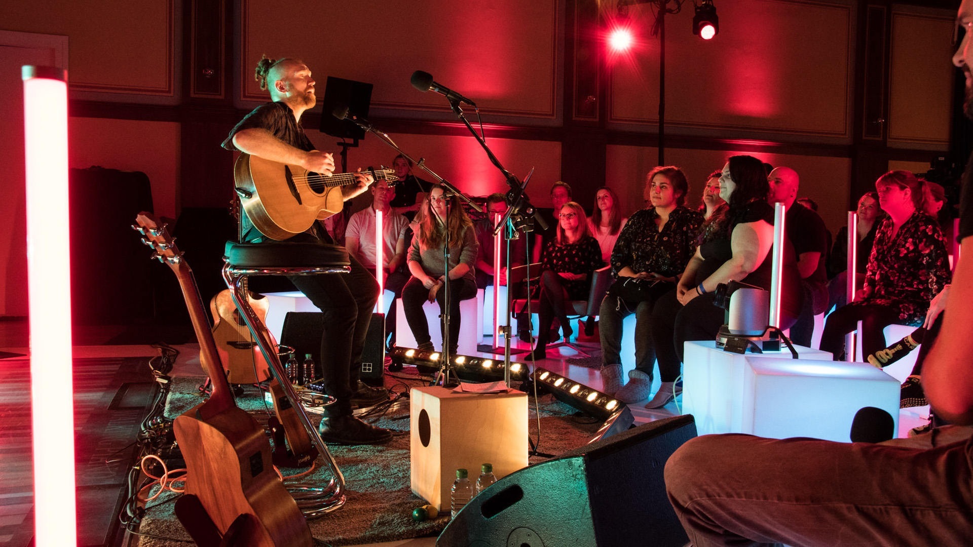 Foto: SWR3 SWR3 Live Lounge mit Newton Faulkner (Foto: SWR3)