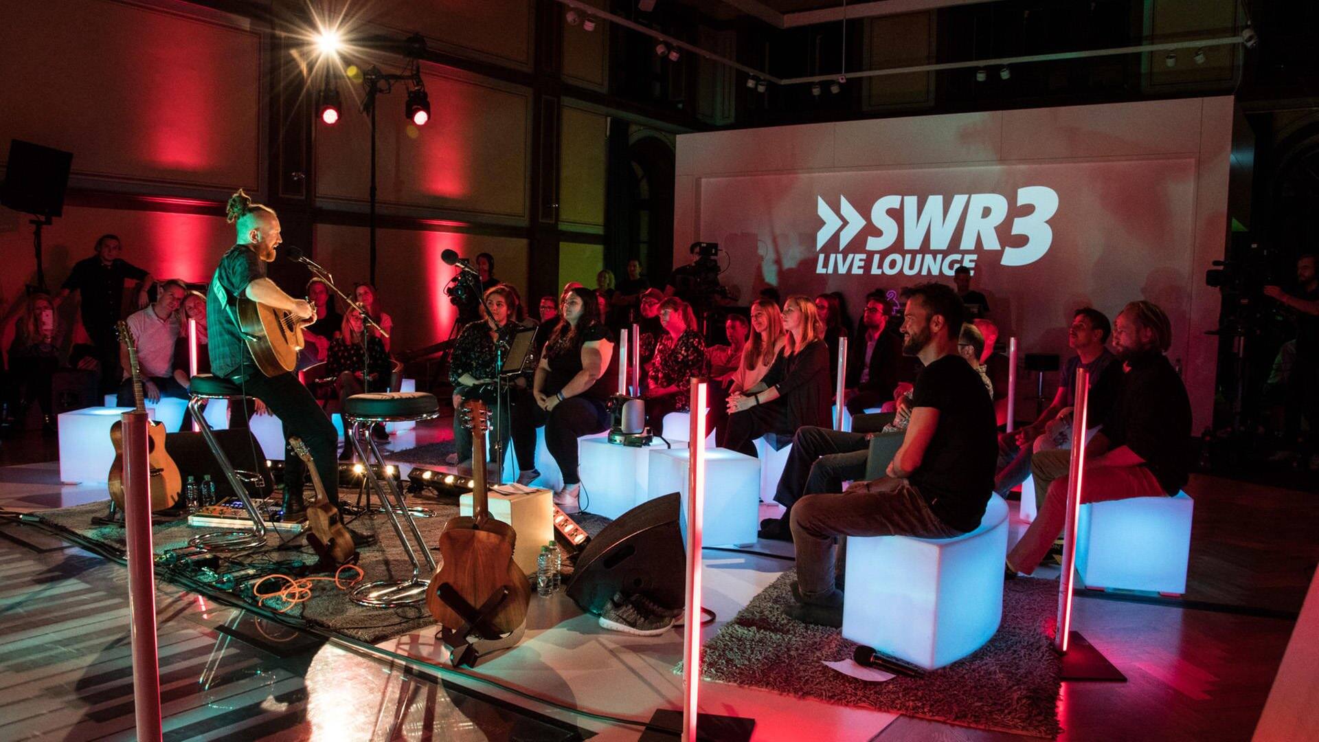 SWR3 Live Lounge mit Newton Faulkner (Foto: SWR3)