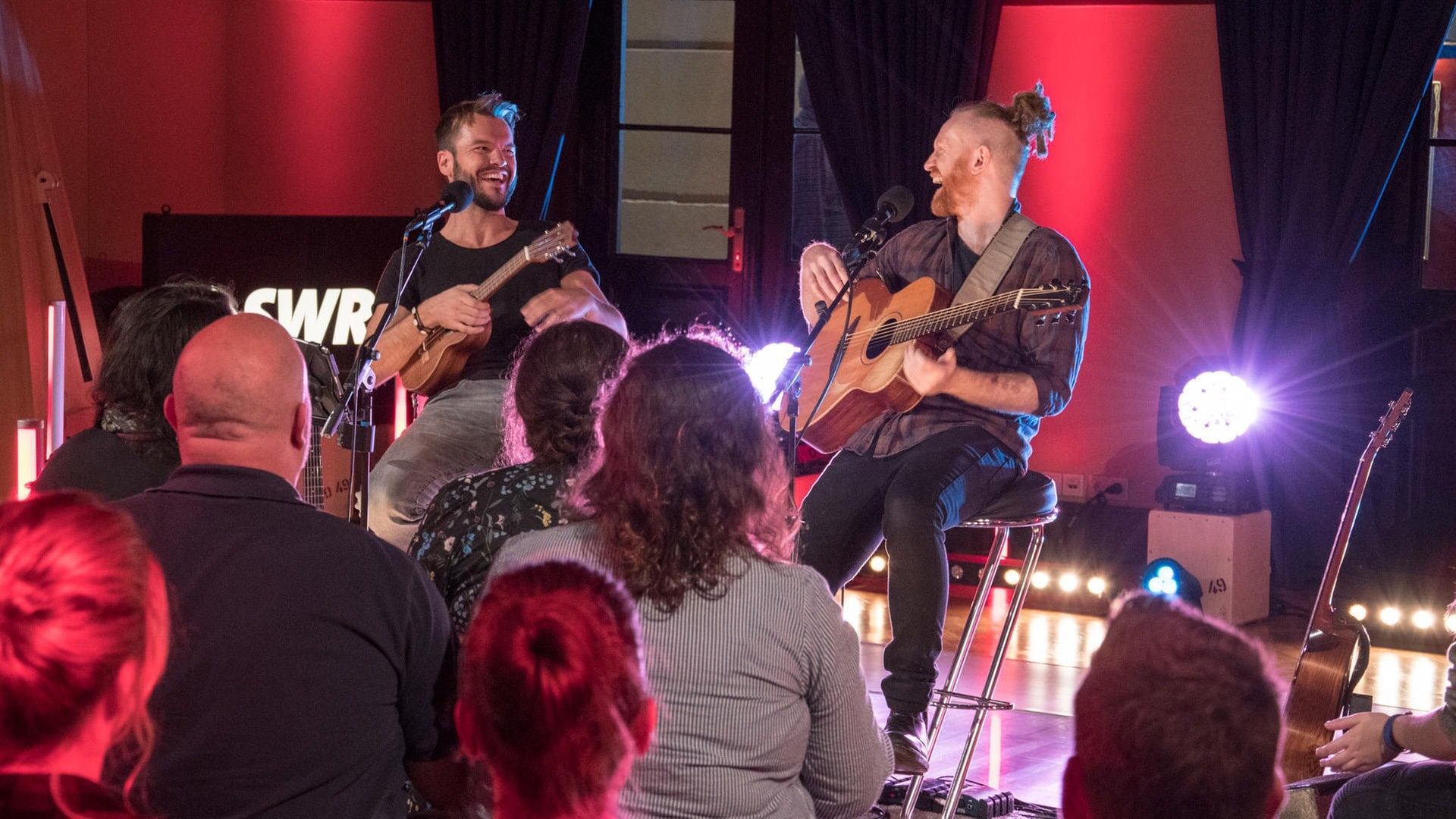 Foto: SWR3 SWR3 Live Lounge mit Newton Faulkner (Foto: SWR3)