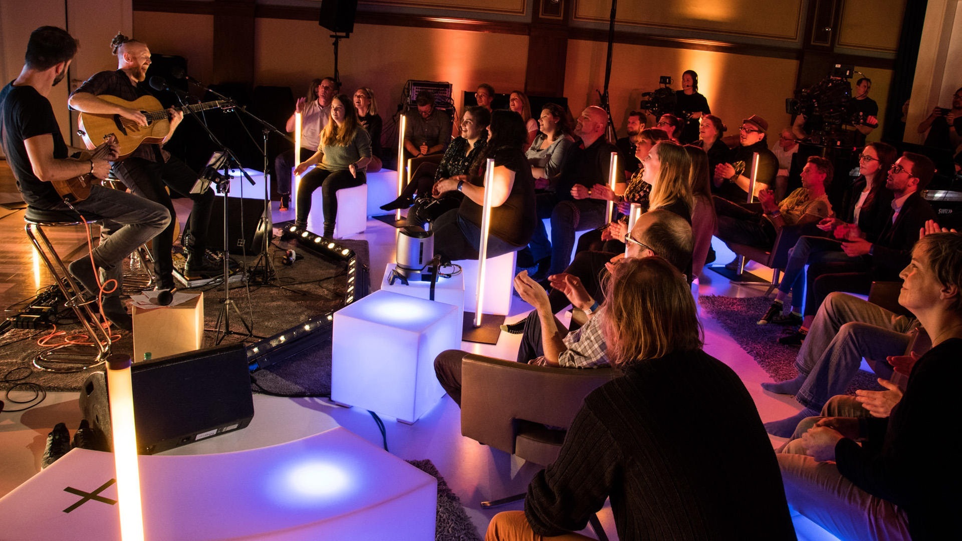 Foto: SWR3 SWR3 Live Lounge mit Newton Faulkner (Foto: SWR3)