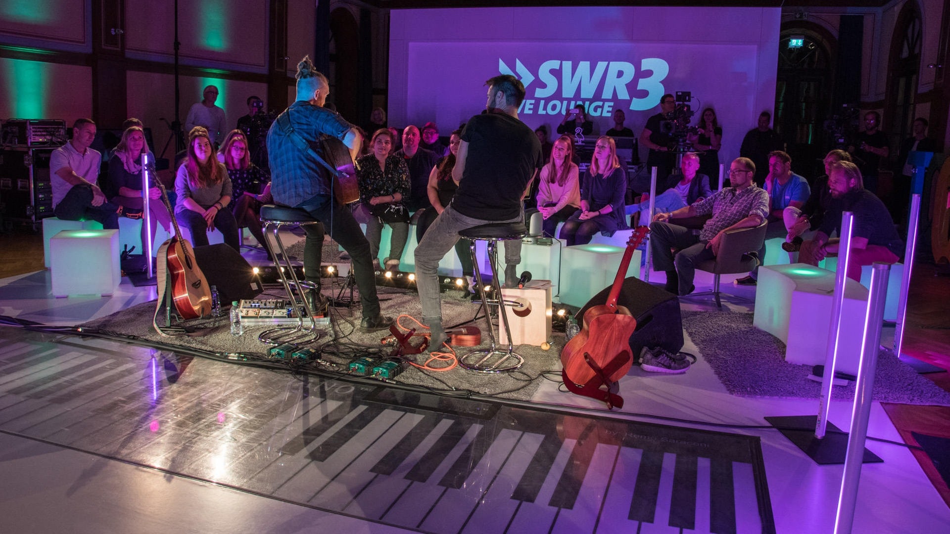 Foto: SWR3 SWR3 Live Lounge mit Newton Faulkner (Foto: SWR3)