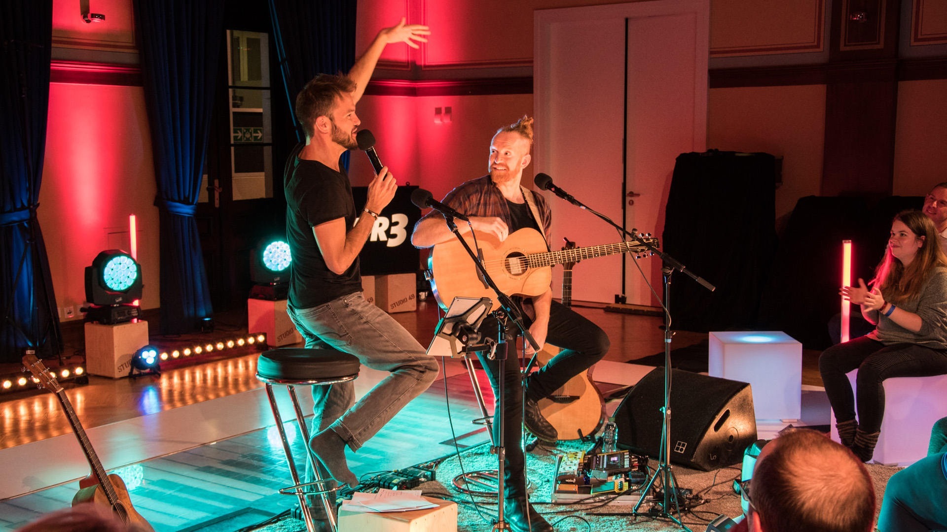 Foto: SWR3 SWR3 Live Lounge mit Newton Faulkner (Foto: SWR3)