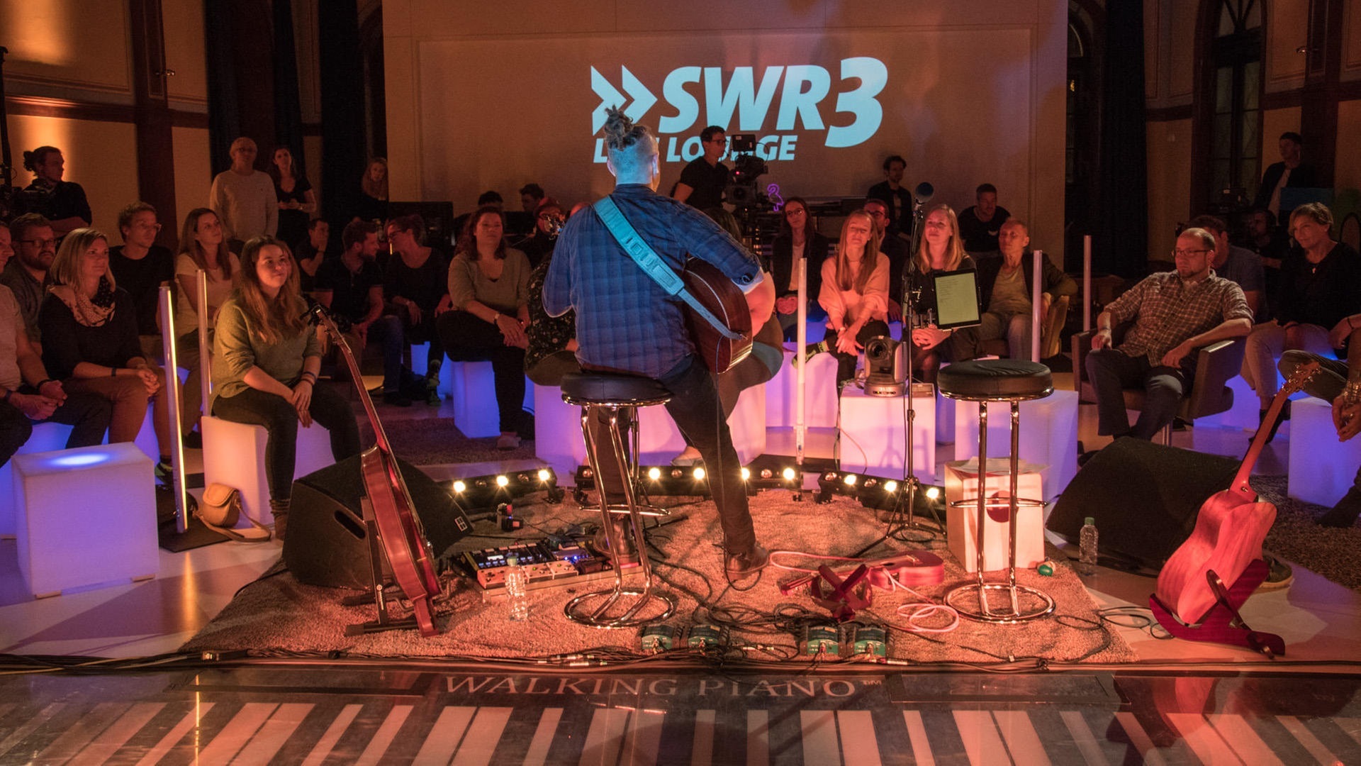 Foto: SWR3 SWR3 Live Lounge mit Newton Faulkner (Foto: SWR3)