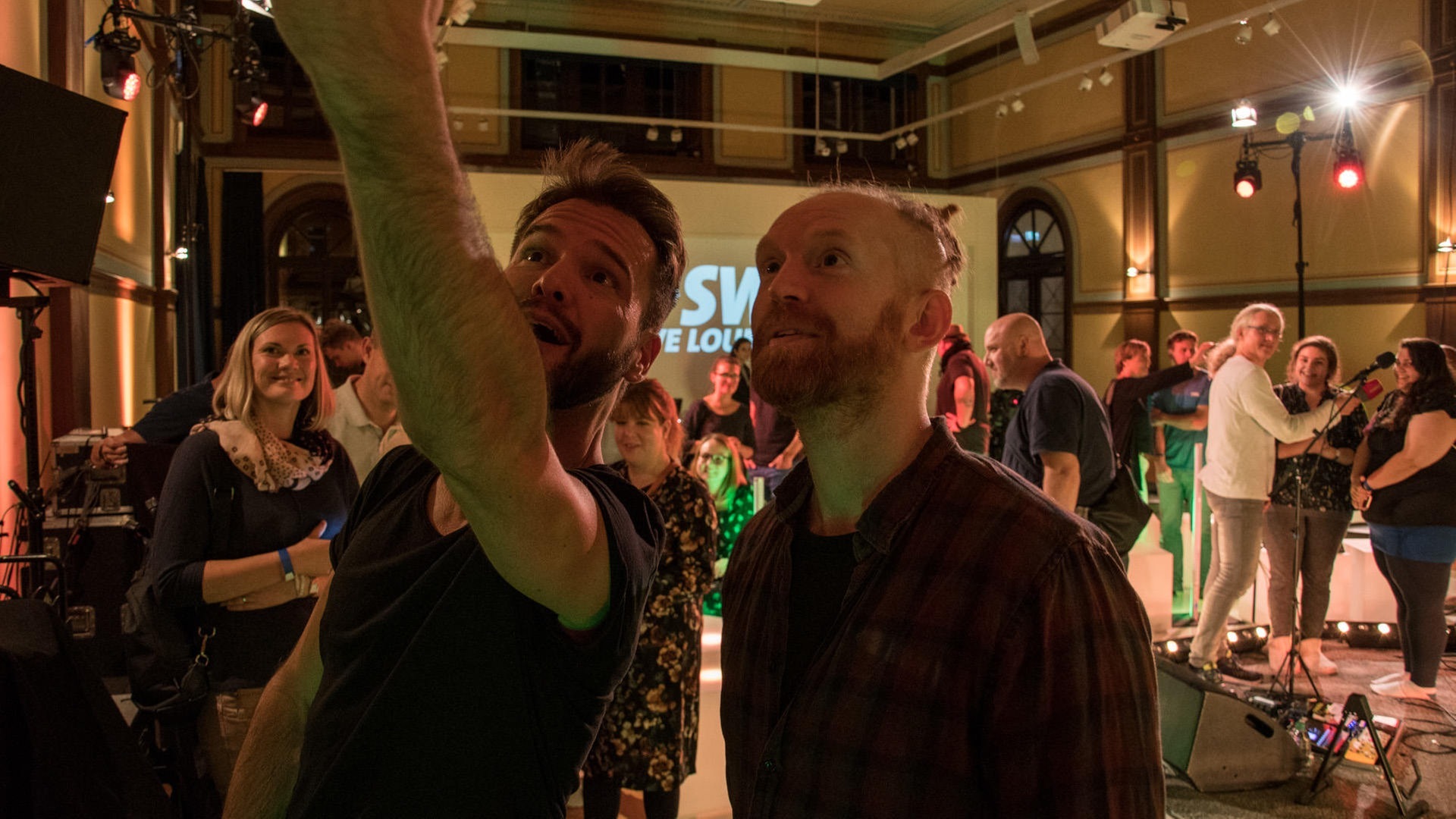 Foto: SWR3 SWR3 Live Lounge mit Newton Faulkner (Foto: SWR3)
