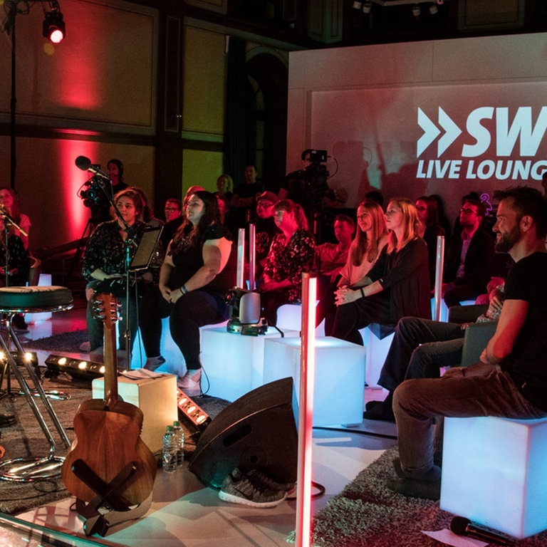 SWR3 Live Lounge mit Newton Faulkner (Foto: SWR3)