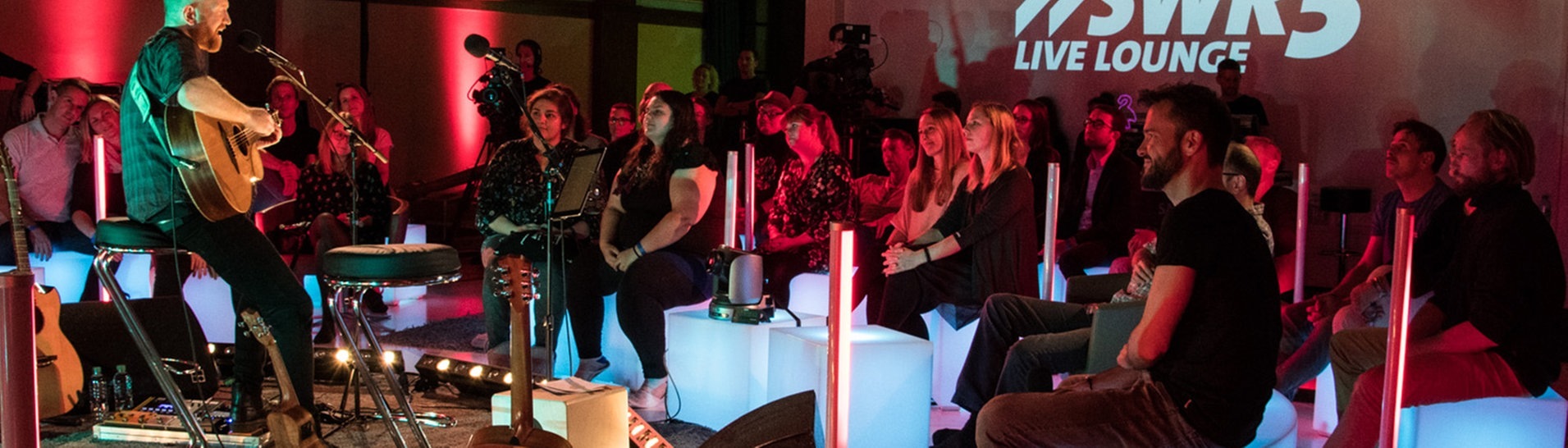 SWR3 Live Lounge mit Newton Faulkner (Foto: SWR3)