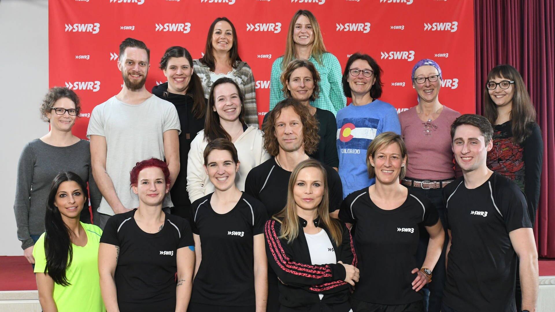 Die Highlights: SWR3 Fitness-Duell (Foto: SWR3)