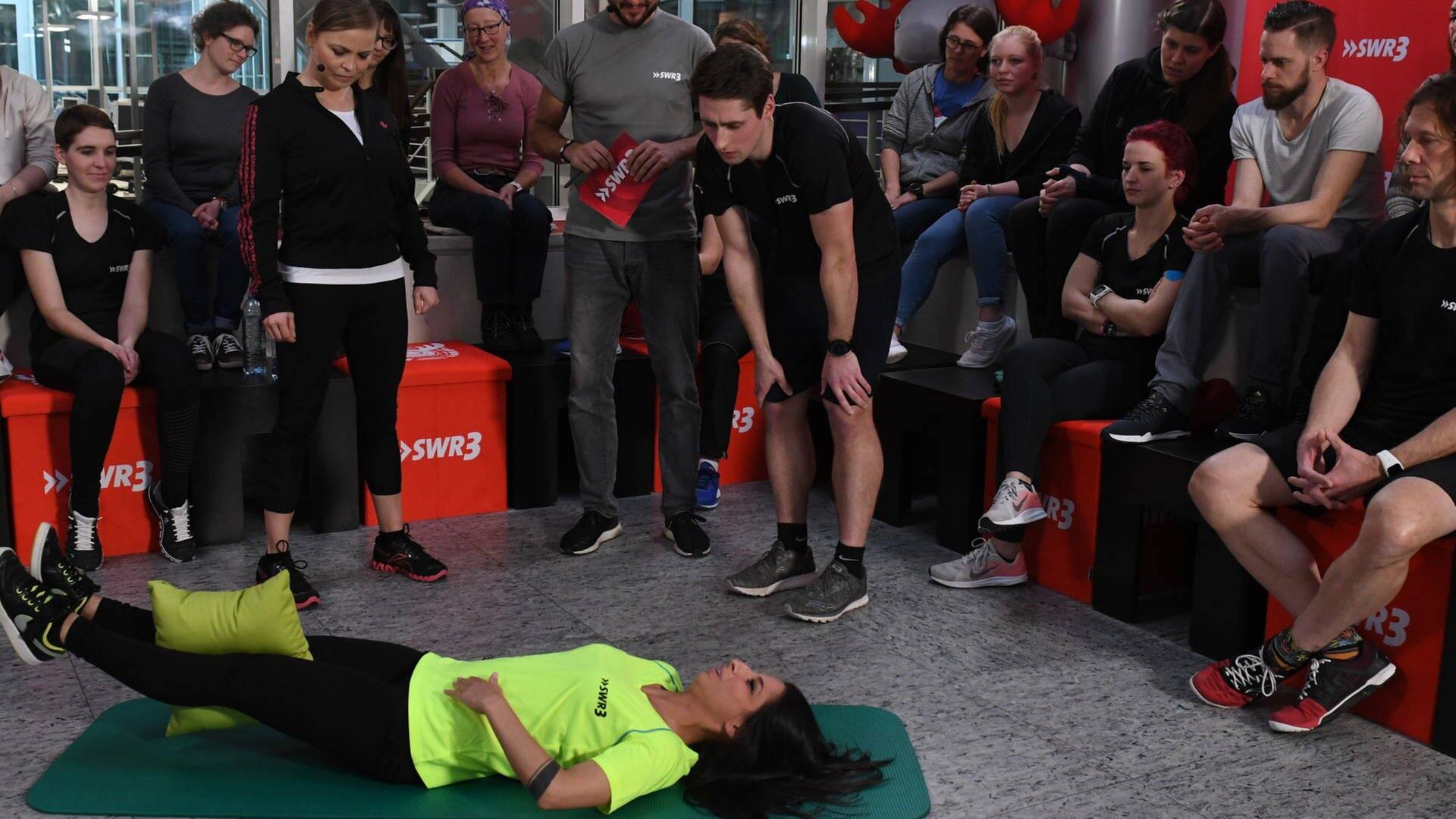 Die Highlights: SWR3 Fitness-Duell (Foto: SWR3)