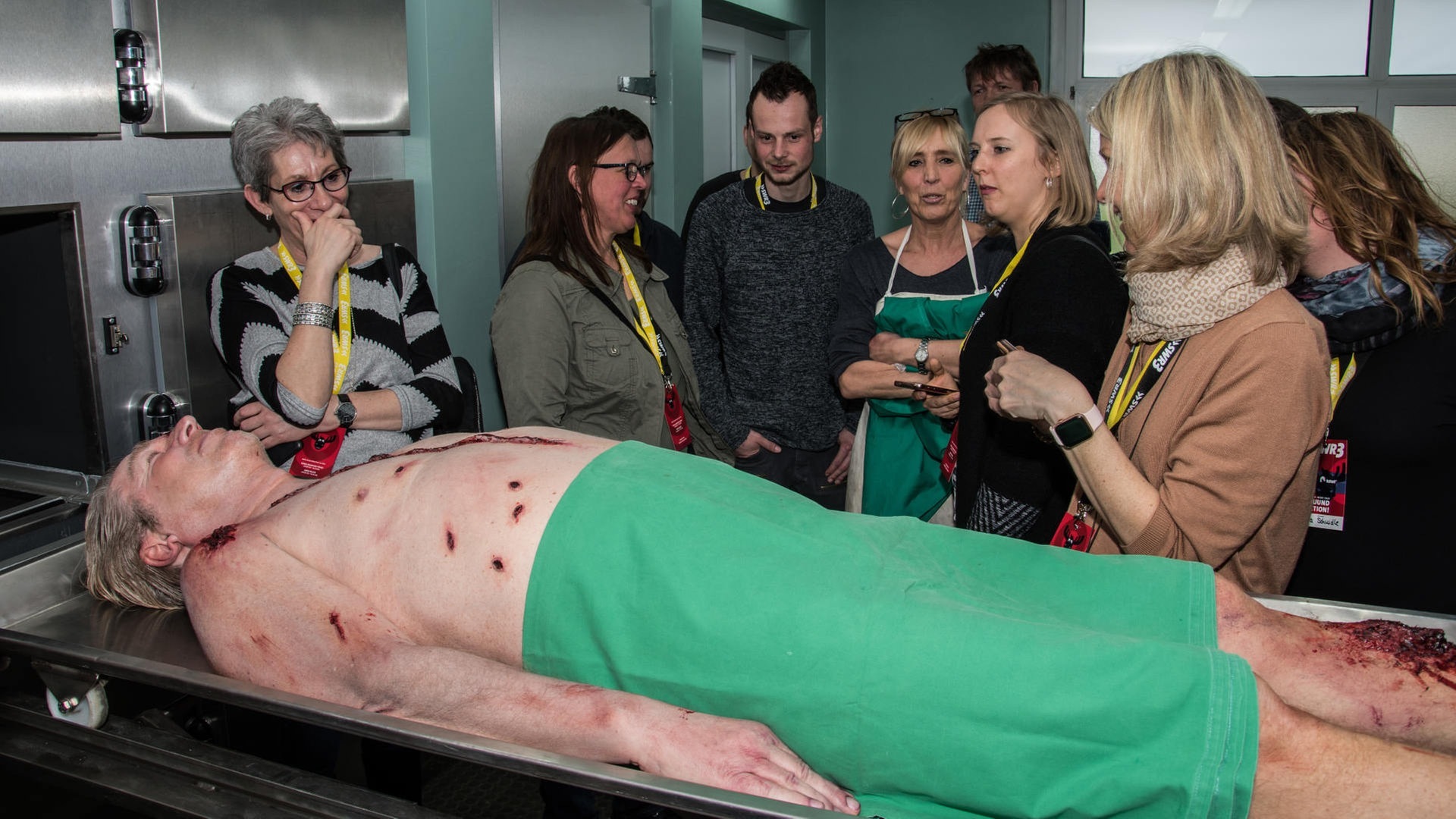 Foto: SWR3 Tatort - Tag 1 (Foto: SWR3)