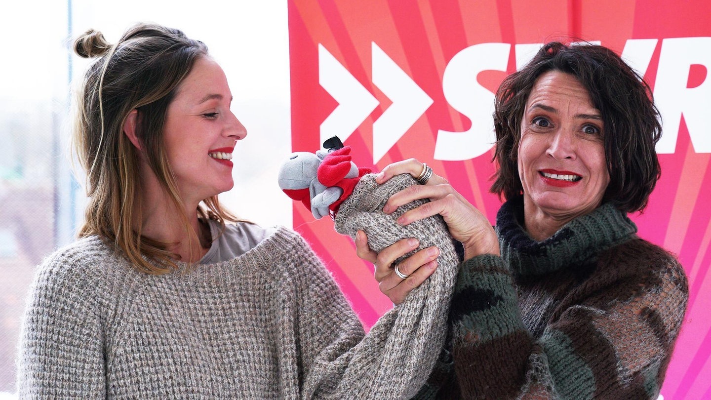 Foto: SWR3 Tatort-Ermittlerinnen Folkerts und Bitter (Foto: SWR3)