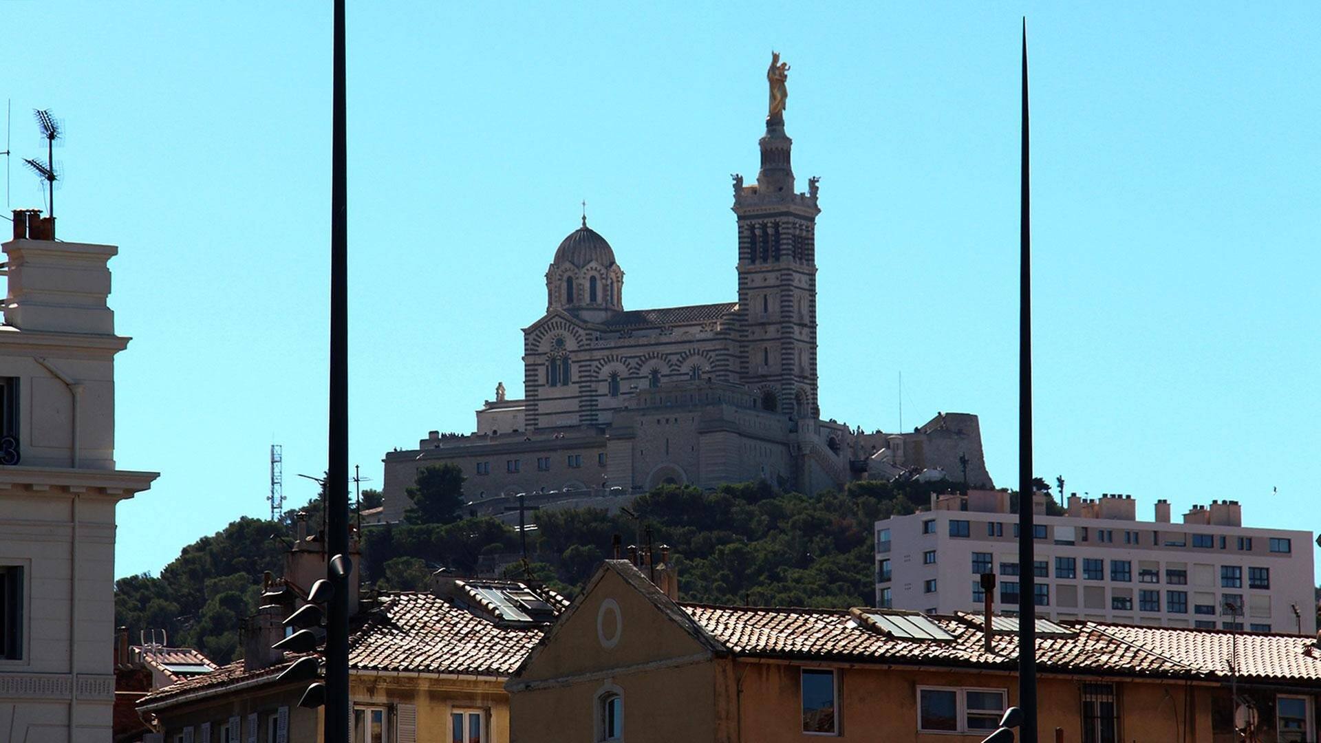 Impressionen aus Marseille (Foto: SWR3)