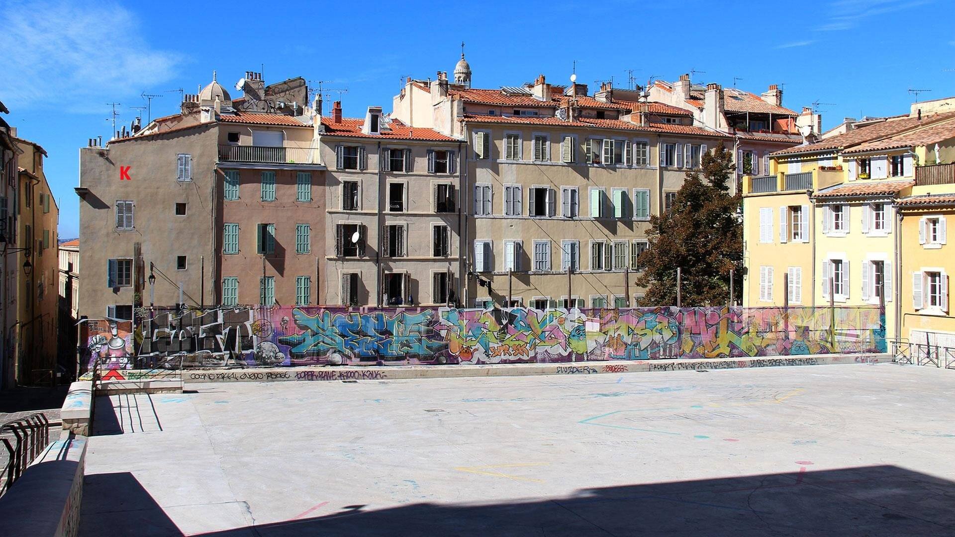 Impressionen aus Marseille (Foto: SWR3)