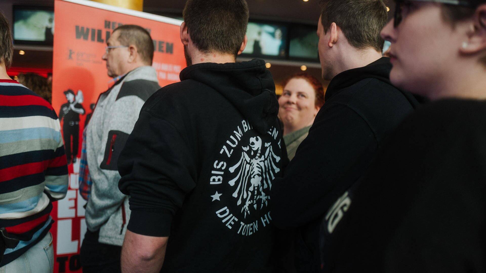 Die Toten Hosen: Kinopremiere mit der Band in Leonberg (Foto: SWR3)