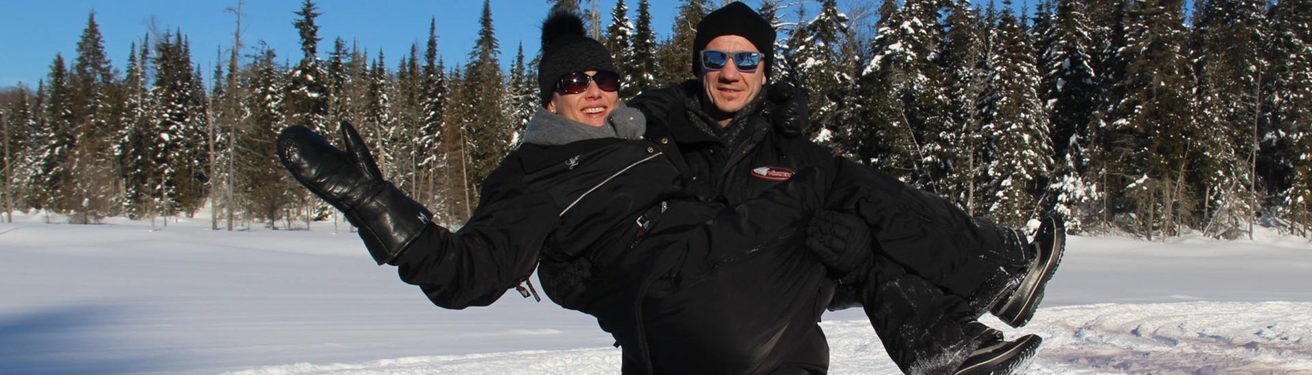 Reise-Gewinner in Kanada -  SWR3 Elch und weg Québec (Foto: SWR3)
